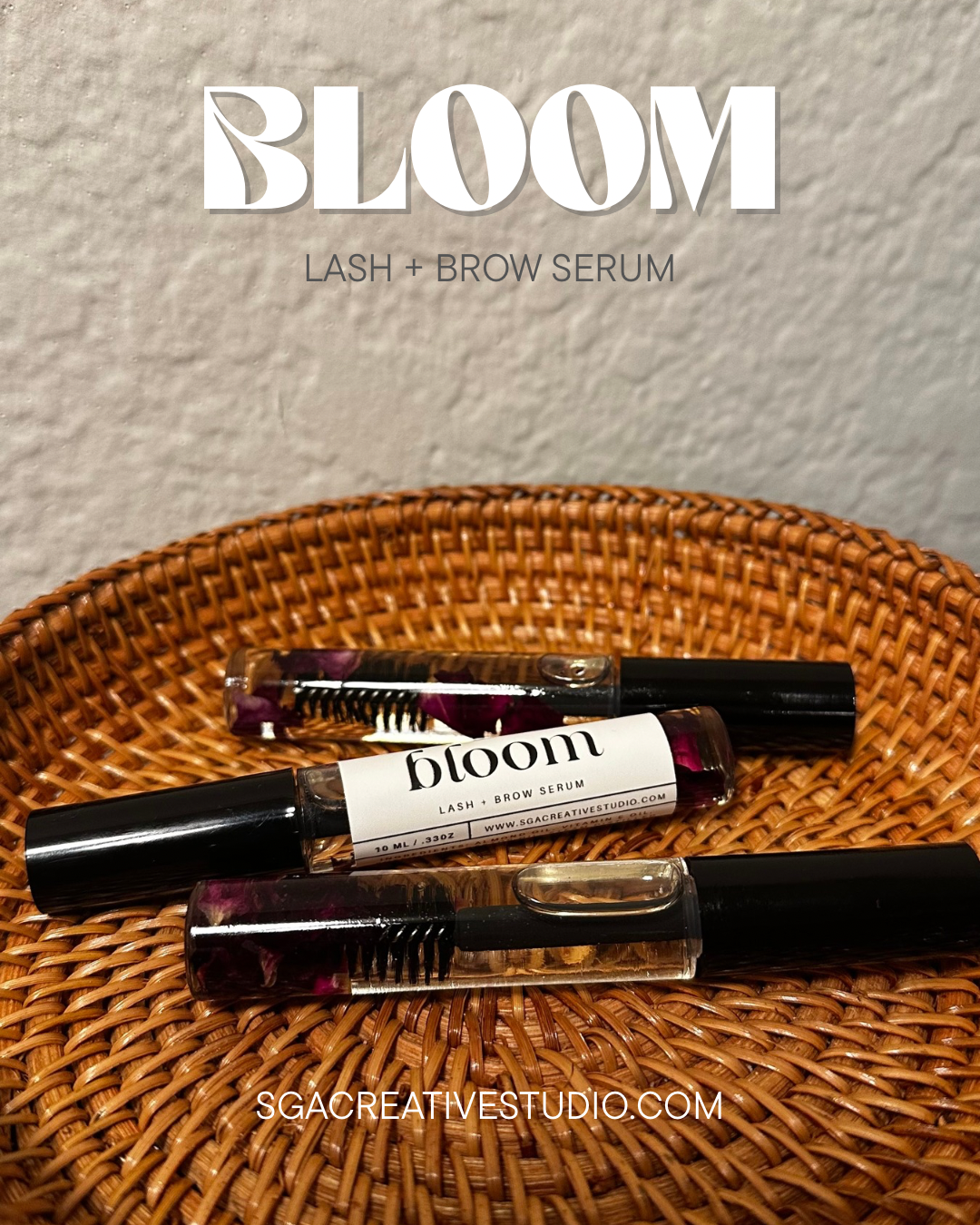 Bloom - Lash + Brow Nourishing Serum