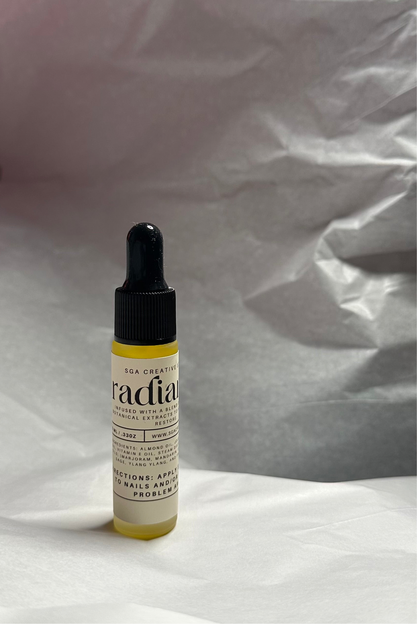 Radiance Cuticle Oil | Nourish, Glow, and Hydrate