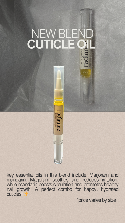 Radiance Cuticle Oil | Nourish, Glow, and Hydrate