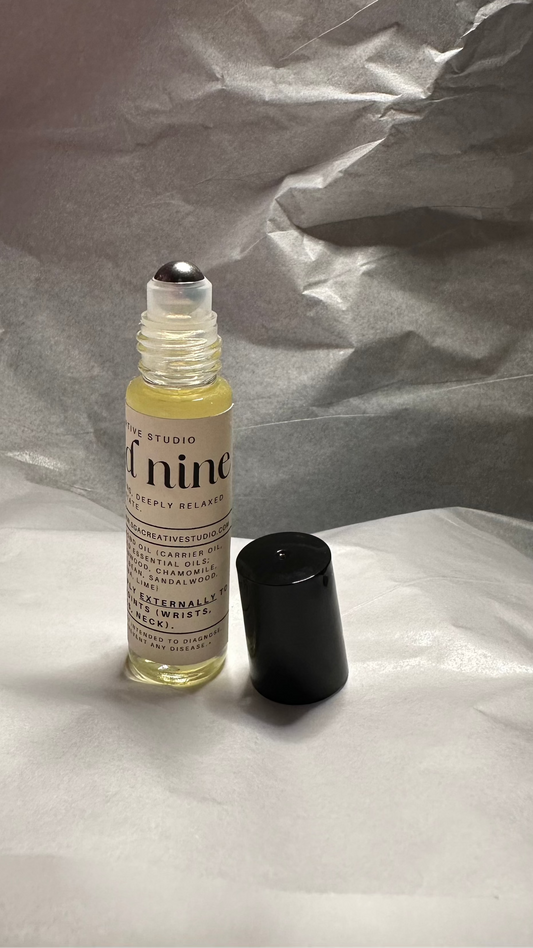 Cloud Nine calming essential oil roller stress relief