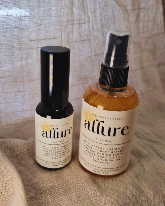 Allure Body Mist | Oil-Based Body Mist | Fragrance Mist | Body Fragrance