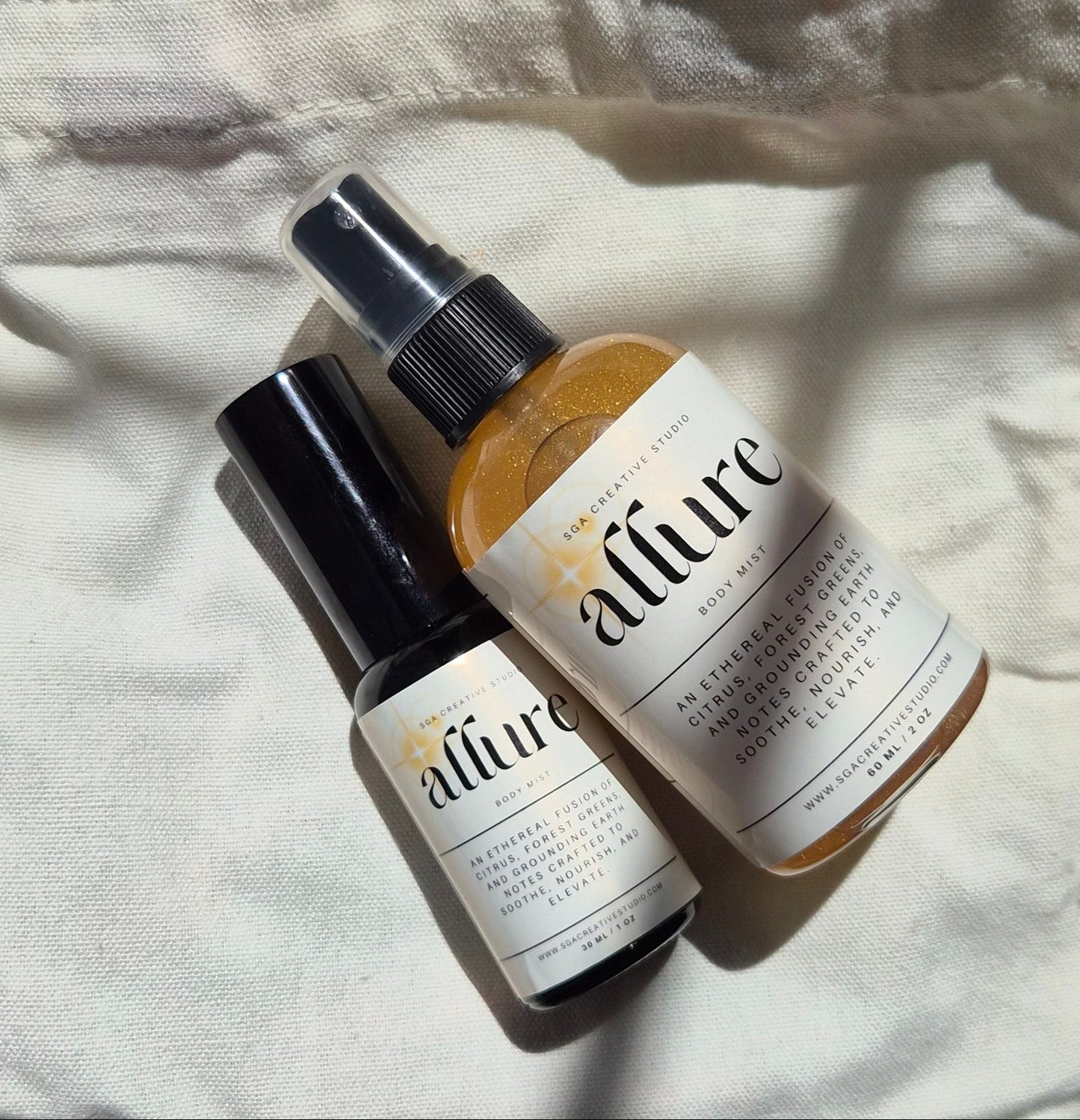 Allure Body Mist | Oil-Based Body Mist | Fragrance Mist | Body Fragrance