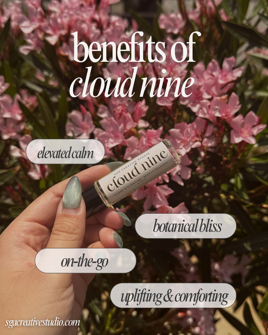 Cloud Nine Roller Ball | Calming Stress Relief Blend