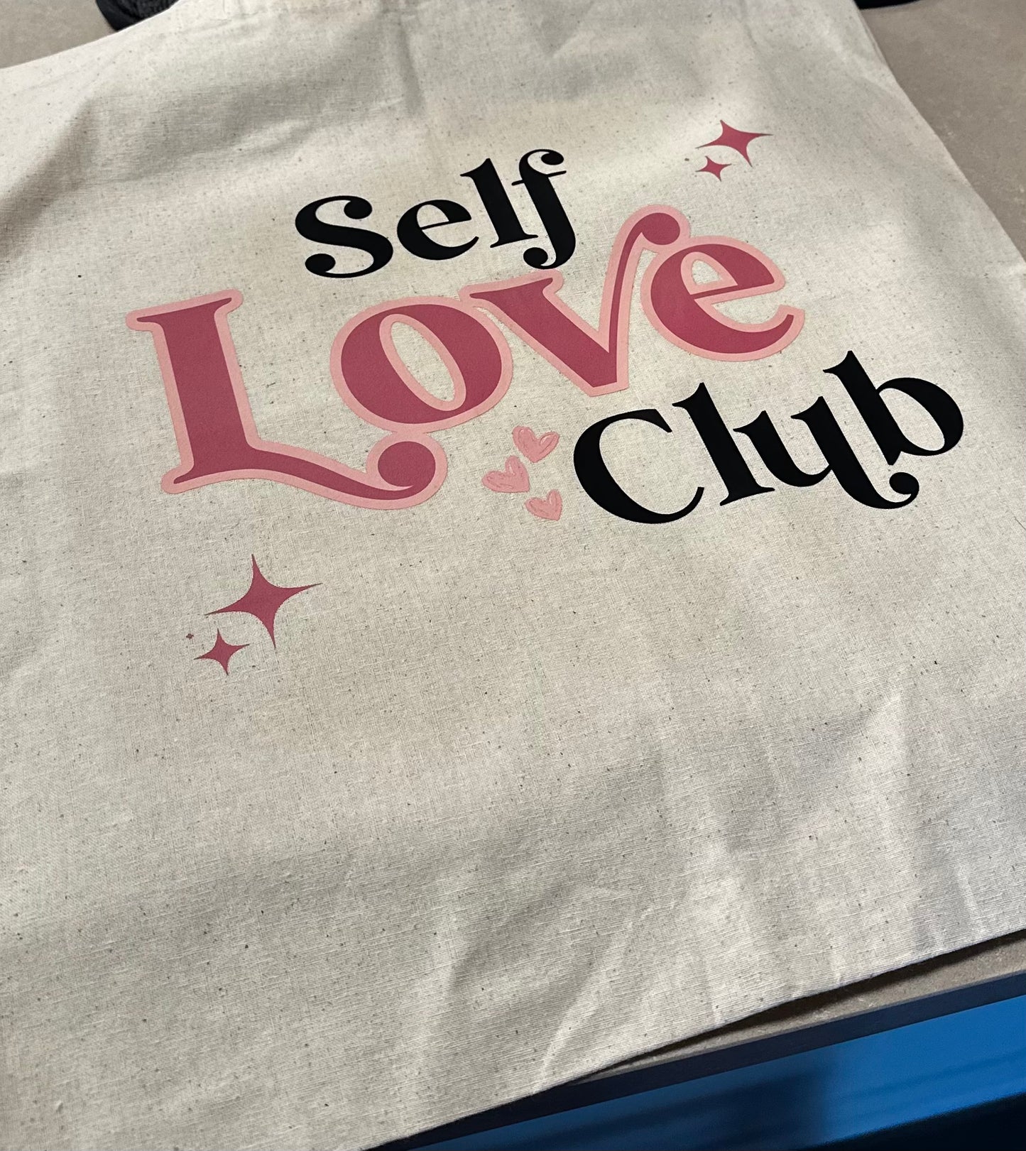 Self Love Tote Bag | Self Care | Mental Health Reminders |