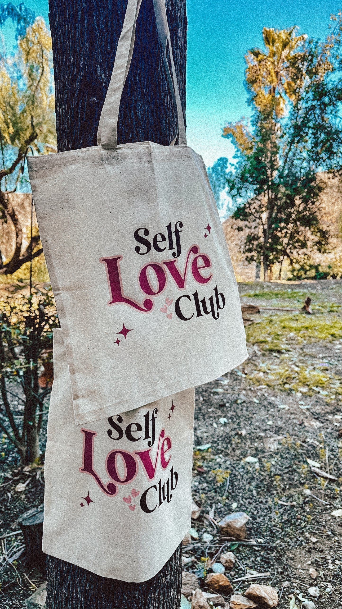 Self Love Tote Bag | Self Care | Mental Health Reminders |