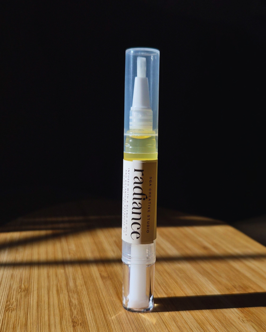 Radiance Cuticle Oil | Nourish, Glow, and Hydrate
