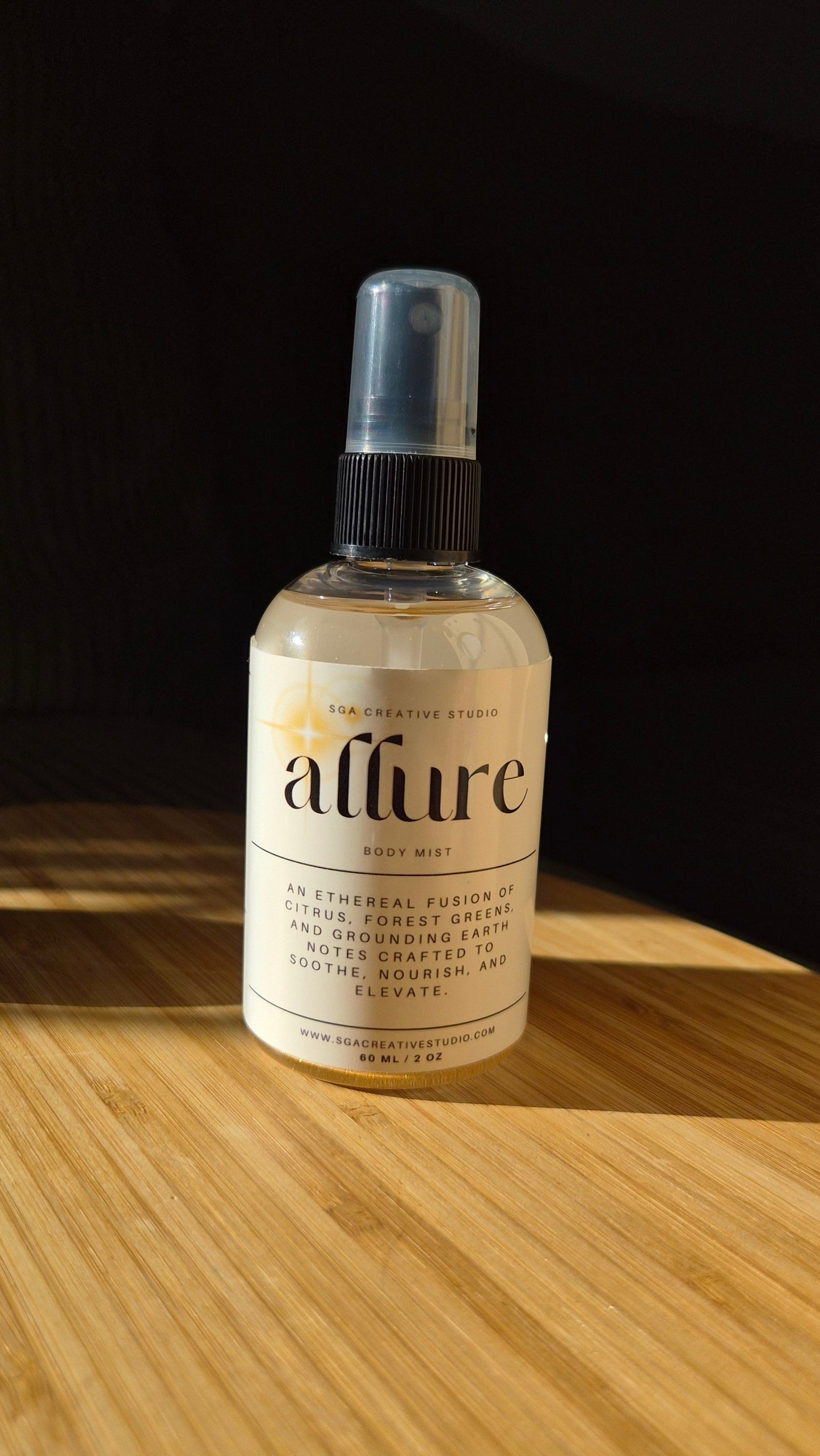 Allure Body Mist | Oil-Based Body Mist | Fragrance Mist | Body Fragrance