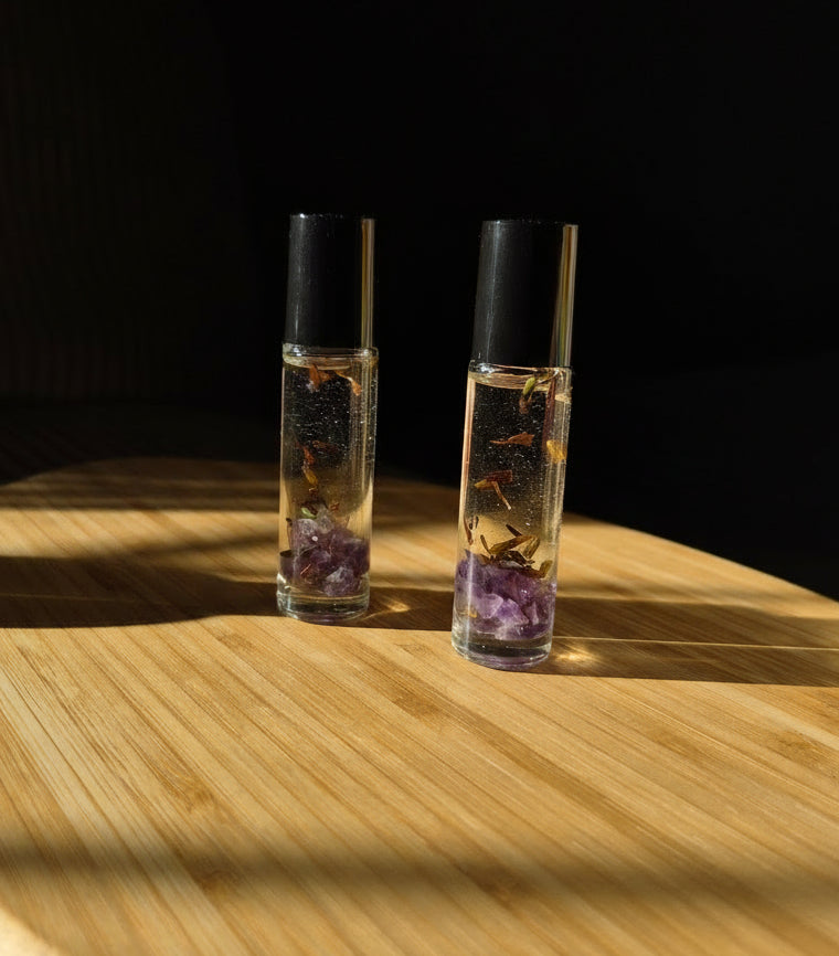 Queen of Ease | Headache + Sinus Relief Aromatherapy Roller | Natural Headache, Sinus, + Congestion Support Roller