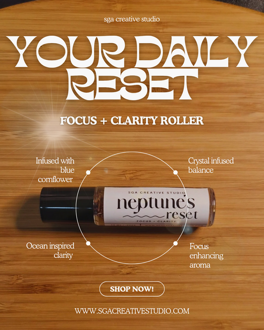 Neptune’s Reset | Clarity + Focus Roller