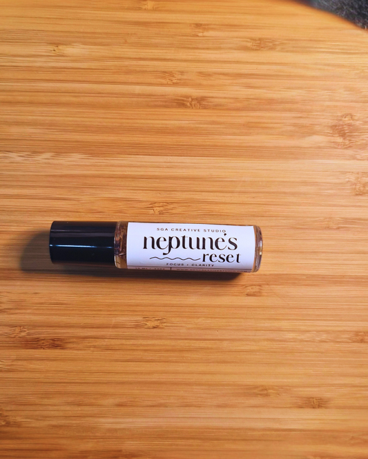 Neptune’s Reset | Clarity + Focus Roller
